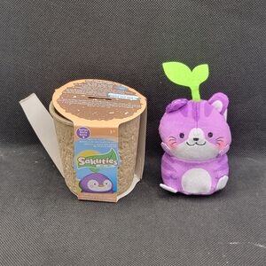 Sakuties Grow A Smile! Series 2 ERICA Collectible Mini Plush